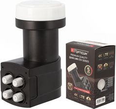 Zdjęcie Konwerter satelitarny Opticum LNB QUAD OPTICUM RED 03H PREMIUM - Libiąż
