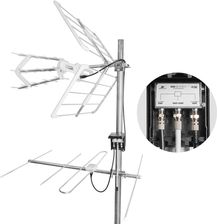 Zdjęcie Antena naziemna Spacetronik DVB-T/T2 EOS UHF VHF  - Siechnice