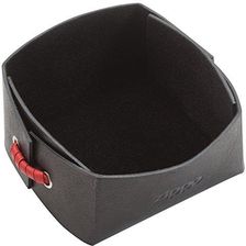 Zippo męskie akcesoria skórzane organizer do pakowania, 10 cm, czarny - zdjęcie 1