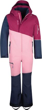 Trollkids Kids Hallingdal Snowsuit Boys Kombinezon zimowy różowy 350-231 Rozmiar 128