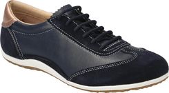 Zdjęcie GEOX sneaker VEGA, zamsz, niebieski, damski - Rumia
