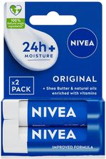 Zdjęcie NIVEA Original Duopack Pomadka do ust x2, 4,8 g - Nowe
