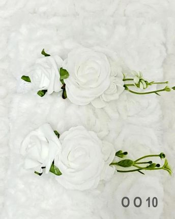 Angelino Biała Ozdoba I Opaska Do Chrztu Dla Dziewczynki Oo10 74