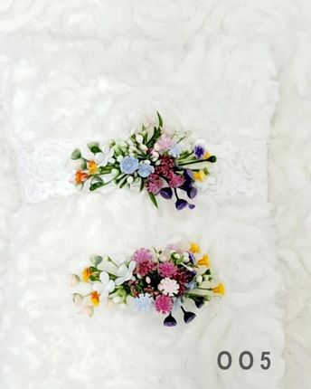 Angelino Zestaw Ozdoba Pasa I Opaska Do Chrztu Oo5 62