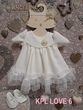 Angelino Komplet Do Chrztu Śmietankowy Kpl Love 6 86