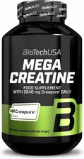 Zdjęcie BioTech USA Mega Creatine - 120 kapsułek - Pruszków