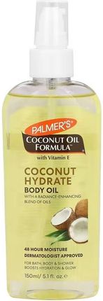 Palmer's Coconut Oil Formula Nawilżający olejek do ciała z kokosem - 150 ml