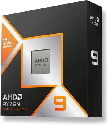 新品未開封品　AMD Ryzen 9 9950X3D BOX Procesor AMD RYZEN 9 9950X3D 4,3GHz BOX AM5 170W 4300 100