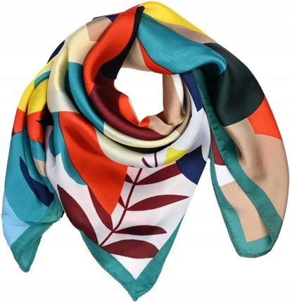 Chusta apaszka Mix pięknych wzorów Stylowa 70x70 cm