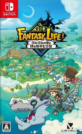 Gra Nintendo Switch Fantasy Life i The Girl Who Steals Time