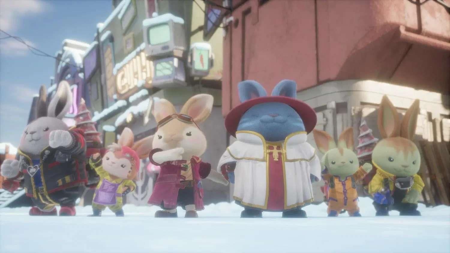 Nintendo Switch RUSTY RABBIT Nintendo Switch Rusty Rabbit Nintendo Switch physical release revealed, pre