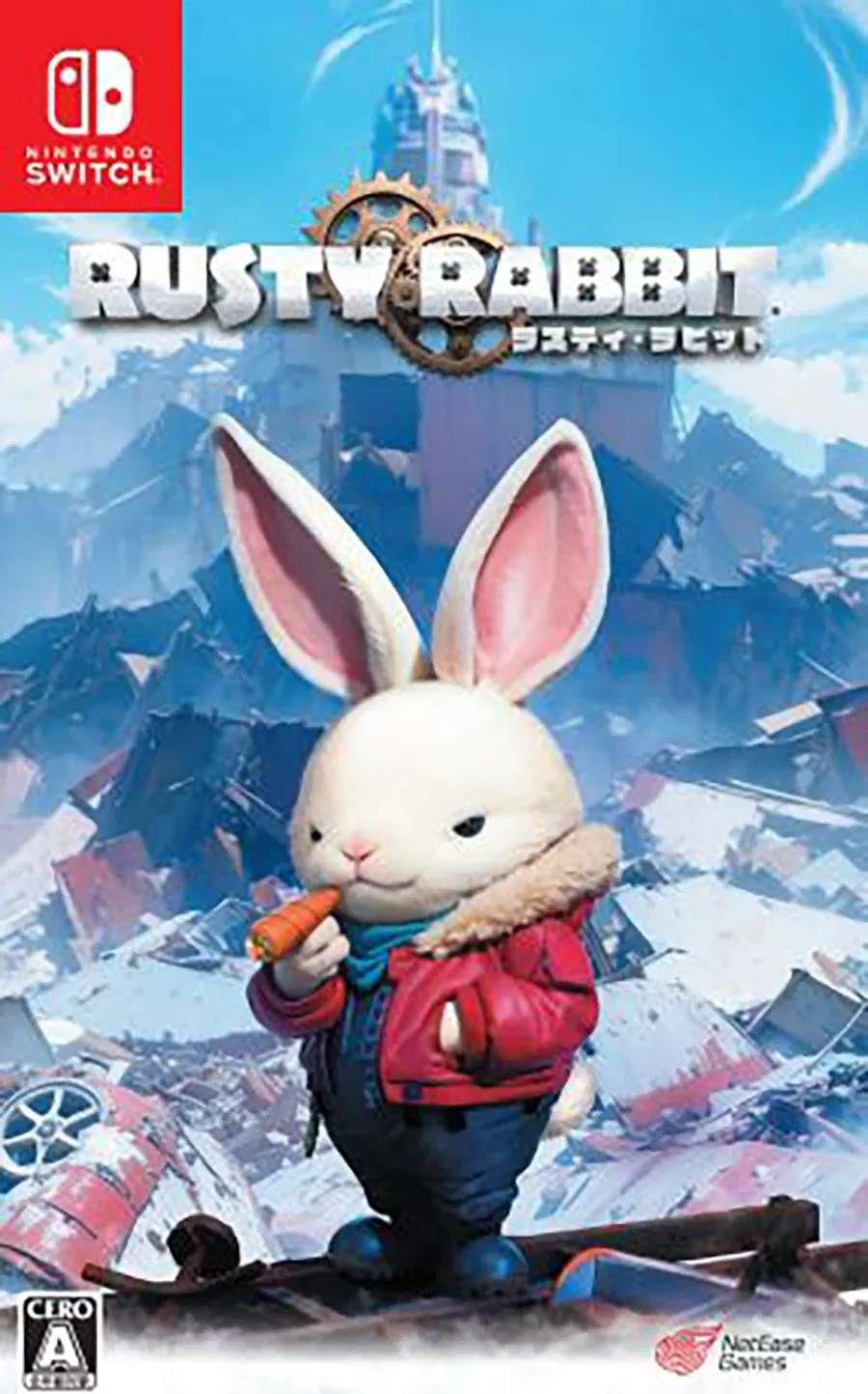 Nintendo Switch RUSTY RABBIT Nintendo Switch Gra Nintendo Switch Rusty Rabbit (Gra NS) - Ceny i opinie