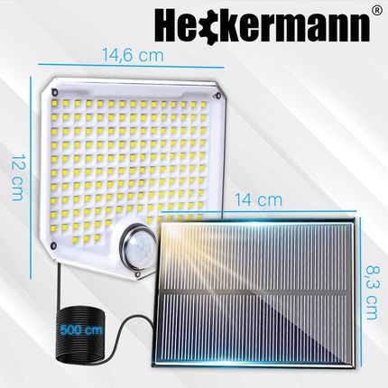 Lampa Solarna Zewnętrzna Heckermann Tg-Ty10401 - zdjęcie 5