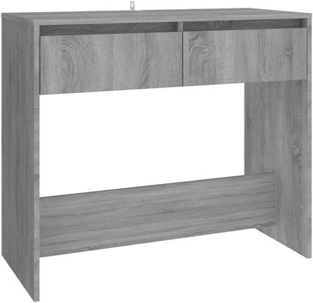 Zakito Home Stolik Do Przedpokoju Szary Dąb Sonoma 89X41X76,5cm (Zh813000)