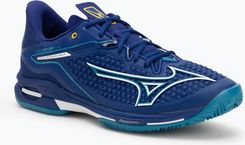 Zdjęcie Mizuno Buty Do Tenisa Męskie Wave Exceed Tour 6 Cc Bellwether Blue White Fjord - Dzierżoniów
