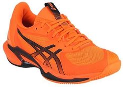 Asics Buty Do Tenisa Męskie Solution Speed Ff 3 Clay Pomarańczowe
