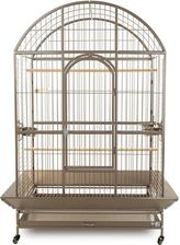 Panama Pet Woliera Dla Ptaków Beżowa Na Kółkach Wym. 121,2X88,2X168,5Cm