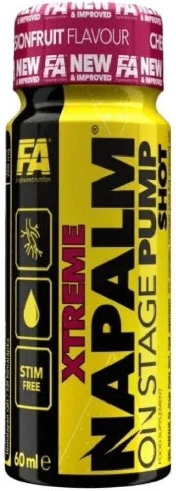 Zdjęcie Fitness Authority Napalm On Stage Pump Shot przedtreningowy 60 ml - Konstantynów Łódzki