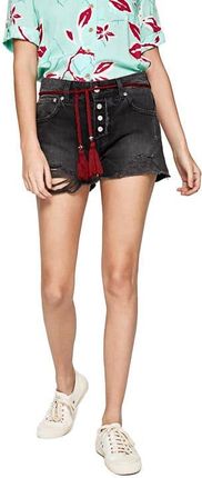 Pepe Jeans Krótkie Spodnie Bonita Black