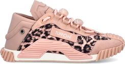 Zdjęcie Modne sneakersy ze skóry - TUFFONI 2425037VL RÓŻOWE - Bobolice