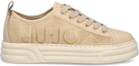 Sneakersy premium - LIU JO CLEO 26 BF4031 P0102 BEŻOWE