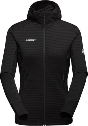 Bluza damska Mammut Taiss Light ML Hooded Jacket Women Rozmiar: S / Kolor: czarny