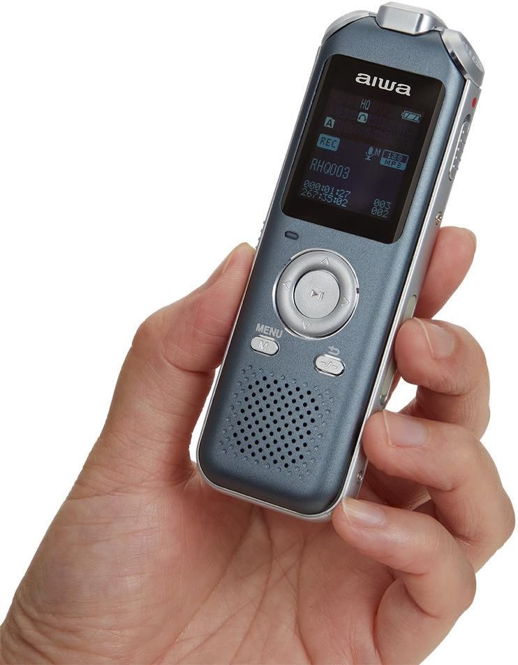 фото Диктофон Aiwa DVR-M700 Silver