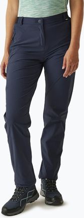 Regatta Spodnie Trekkingowe Damskie Travel Light Packaway Ii Navy