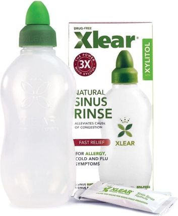 Xlear Natural Sinus Rinse System płukania zatok z ksylitolem 