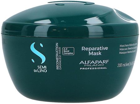 Alfaparf Semi Di Lino Reperative Regenerująca Maska Do Włosów 200ml