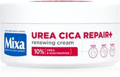 Zdjęcie Mixa Urea Cica Repair+ Renewing Cream Regenerujący Krem Do Ciała Skóry Suchej I Szorstkiej 150ml - Grudziądz