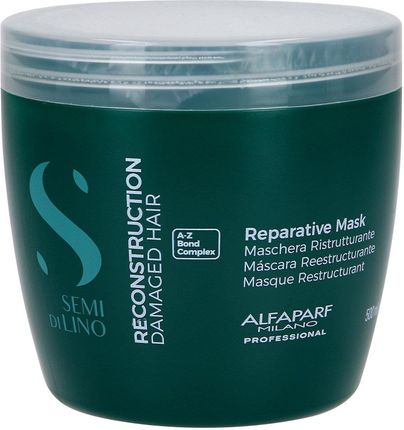 Alfaparf Semi Di Lino Reperative Regenerująca Maska Do Włosów 500ml