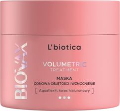 Zdjęcie Biovax Glamour Volumetric Treatment Maska Do Włosów 200ml - Góra