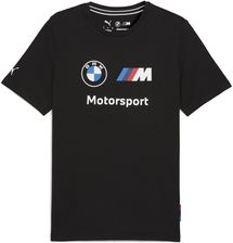 Zdjęcie Puma Męska Koszulka Bmw M Motorsport Essentials Logo Black - Rydułtowy