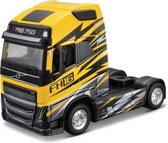 Zdjęcie Bburago Model Volvo Fh16 Yellow Metallic Grey 1:43 PLA30847527 - Gniezno