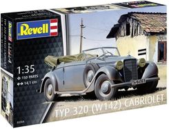 Zdjęcie Revell Model Set Typ 320 W142 Cabriolet ATE679407 - Dobczyce