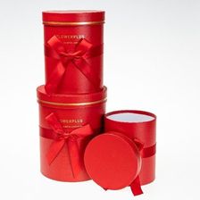 Zdjęcie Rozette Pudełko Flower Box 3szt. Czerwony ATE675159 - Supraśl
