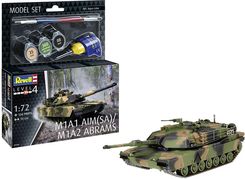 Zdjęcie Revell Model Set M1A1 Aim Sa M1A2 Abrams ATE656167 - Maków Podhalański