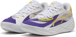 Zdjęcie Buty Do Koszykówki Unisex All-Pro Nitro La Puma Team Violet Pelé Yellow Purple - Puck