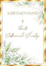 Zdjęcie Henry Karnet A5 Bierzmowanie Listki ATE683478 - Biłgoraj