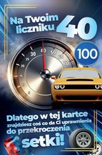 Zdjęcie Yeku Karnet Prawo Jazdy 40 Urodziny Męskie ATE682863 - Brodnica
