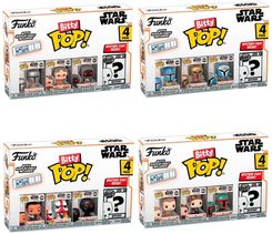 Zdjęcie Funko Figurka Bitty Pop Mandalorian: 4 Pak Mix ATE681873 - Witkowo