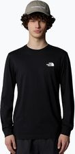 Zdjęcie The North Face Longsleeve Męski Box Nse Tee Tnf Black - Góra Kalwaria
