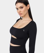 Zdjęcie Carpatree Longsleeve Bezszwowy Dla Kobiet Na Siłownię Dopamine Buzz - Dynów