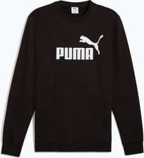 Zdjęcie Puma Bluza Męska Ess No. 1 Logo Crew Tr Black - Sierpc