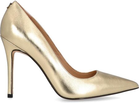 Klasyczne szpilki premium - PINKO JULIETTE 09 SD0125 P049 ZŁOTE