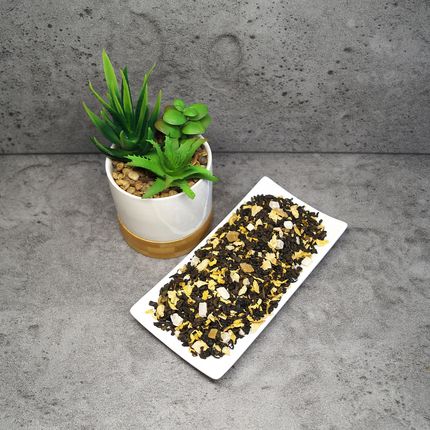 Unitea Land Herbata Zielona Passion Fruit Mango 100g - zdjęcie 3