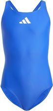 Zdjęcie adidas Solid Small Logo Swimsuit Białe - Karpacz