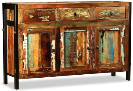Zakito Komoda Retro 3S3P Drewno 120x35x76cm różne kolory (Z243984) - zdjęcie 2