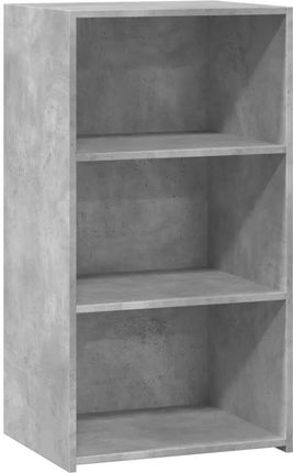 Zakito Komoda drewnopochodna 50x41x93 cm szarość betonu (Z846365)